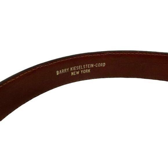 Barry Kieselstein-Cord Silver Alligator Buckle - Picture 9 of 15